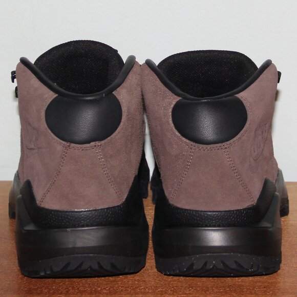 Nike Cygnal Leather Waterproof Boots Mens 10 Baroque Brown Black - Picture 5 of 6